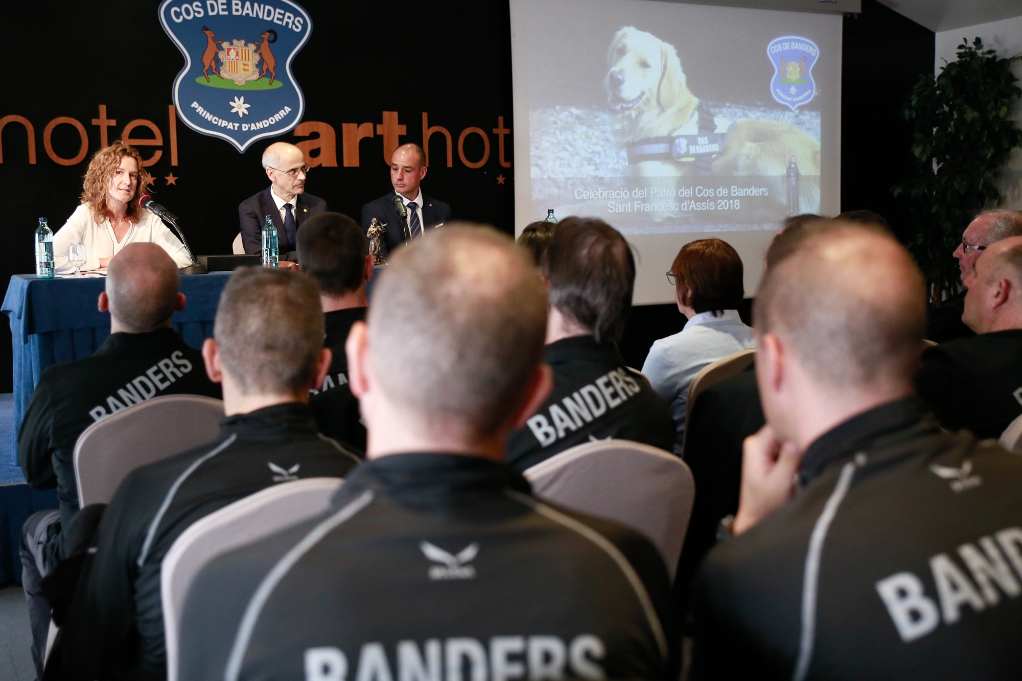 El Cos de Banders celebra 30 anys de la seva creació i referma la diversificació de les seves tasques de protecció de la natura