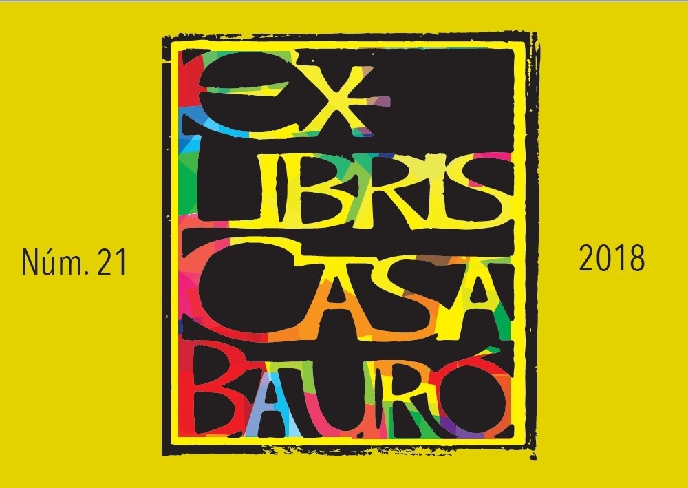 Es publica el número 21 de la revista 'Ex-libris Casa Bauró'