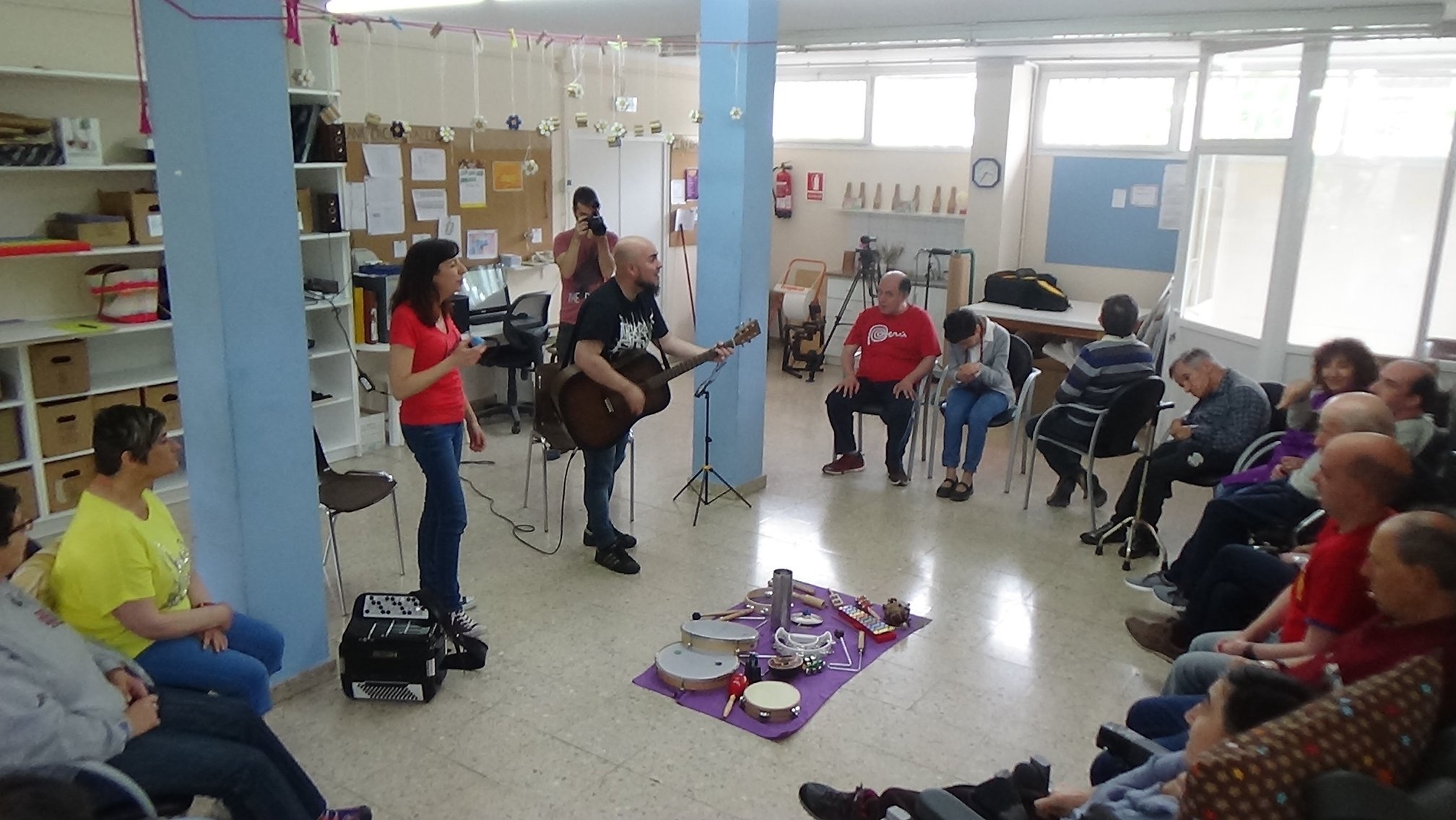 Continua el projecte ‘Música al Claror’