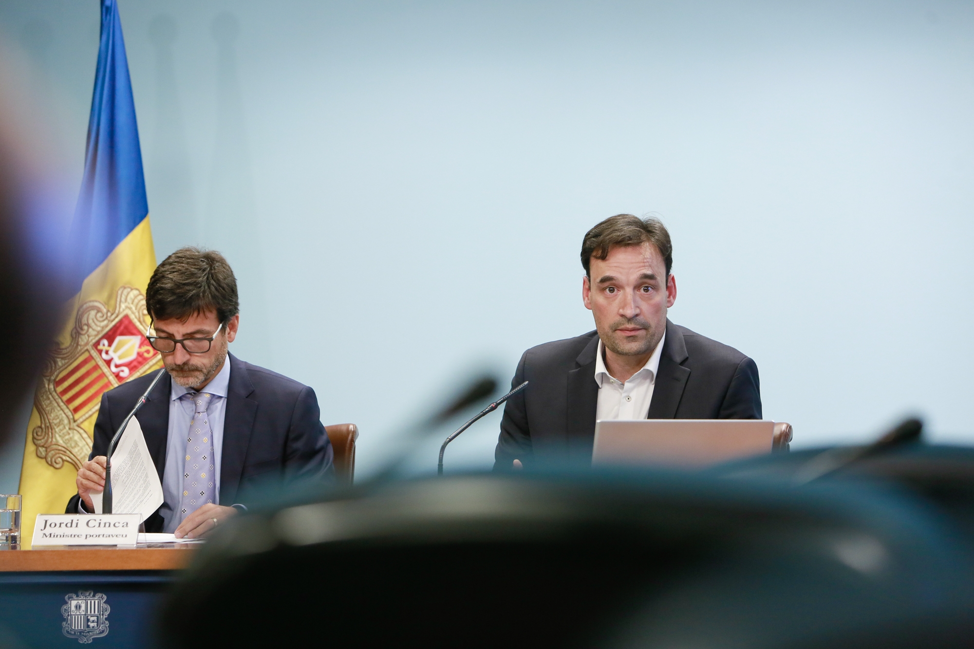 Esports atorga 52 beques als esportistes integrats al programa d'Alt Rendiment d'Andorra per un import de 291.576 euros