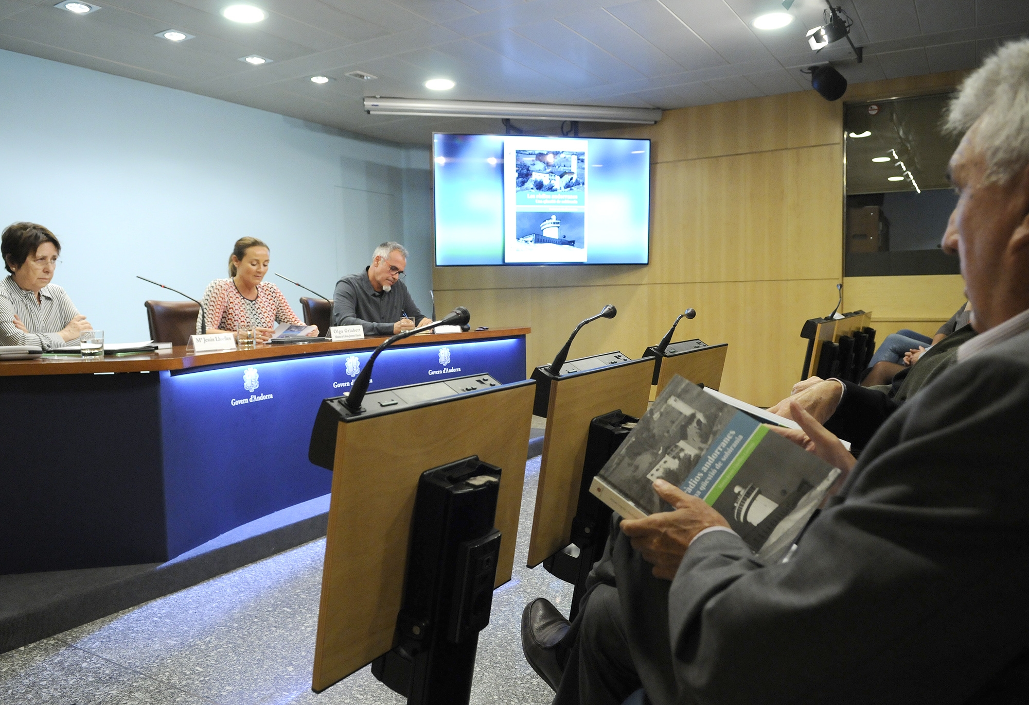 Es presenta la publicació de recerca 