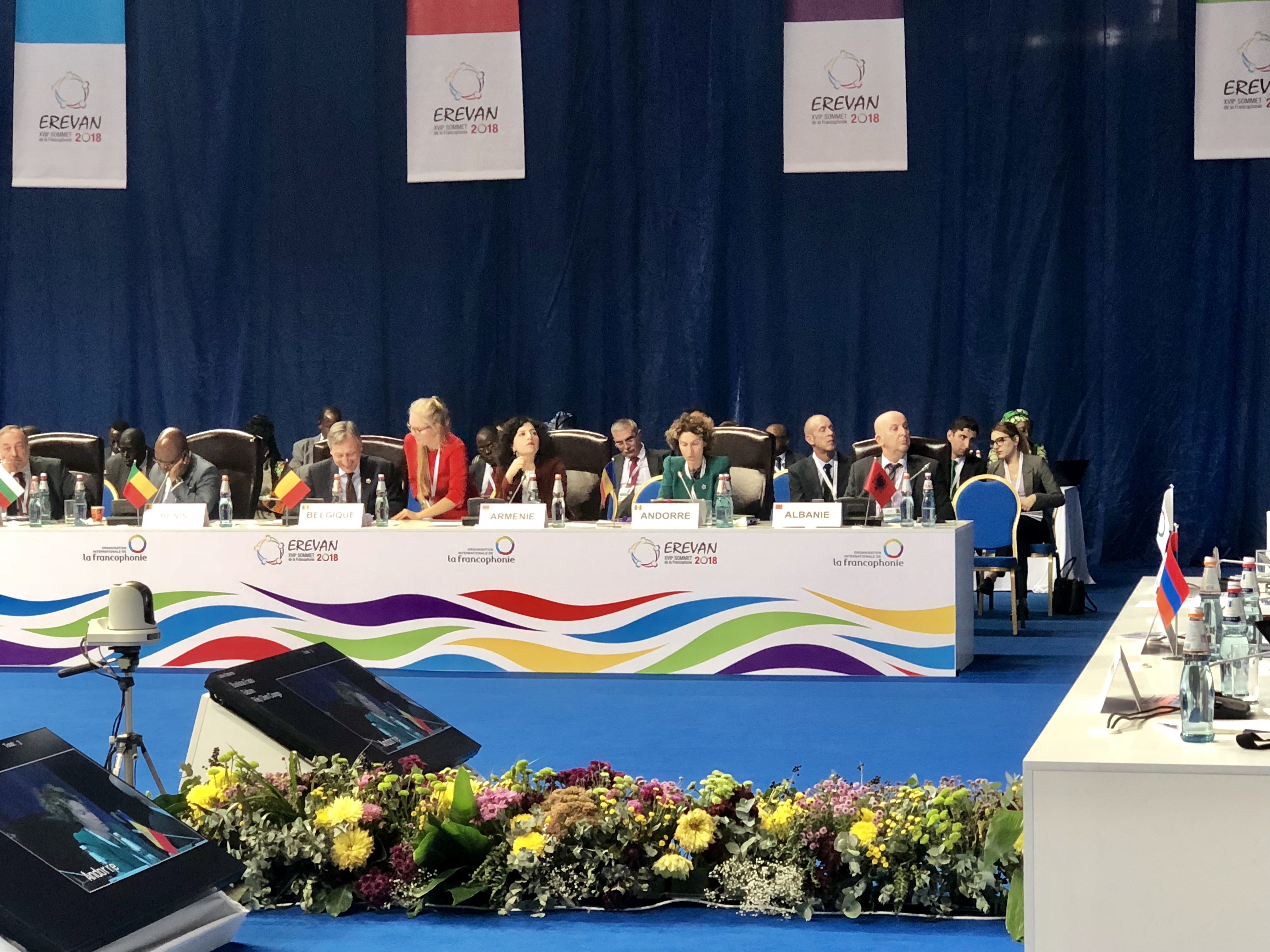 Ubach exposa els avenços d’Andorra per la igualtat en la 35a Conferència ministerial de la Francofonia