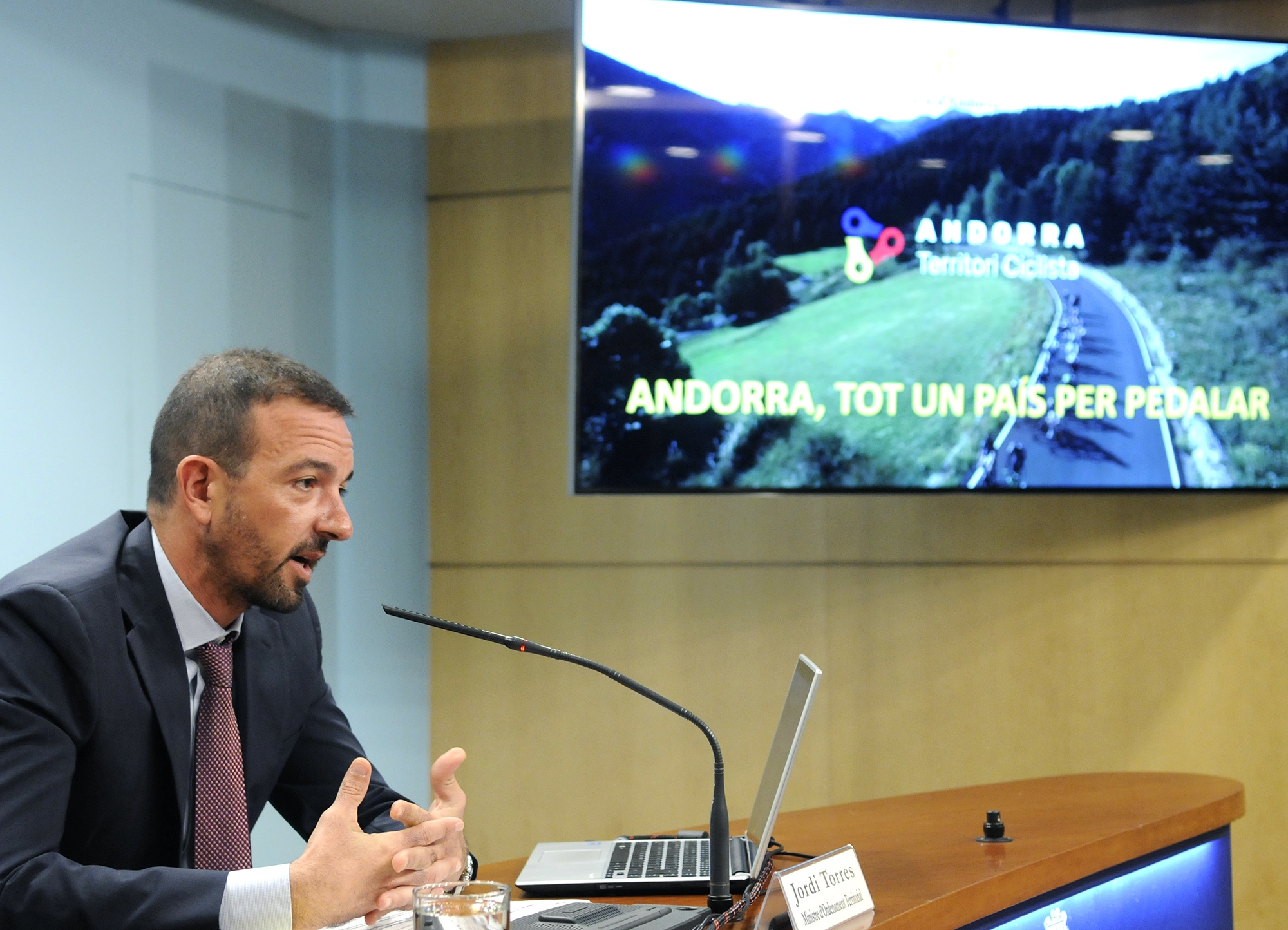 La campanya “Andorra Territori Ciclista” ajuda a conscienciar sobre la convivència a la carretera