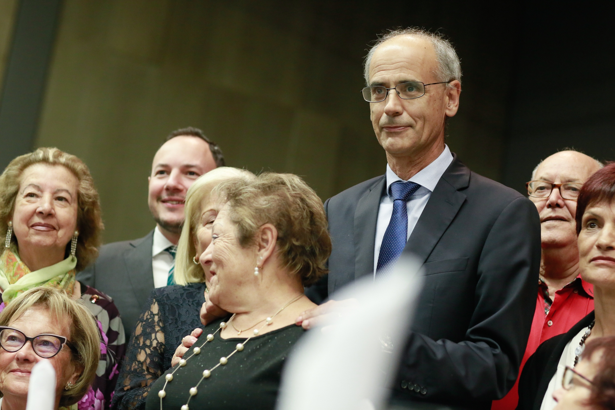 Martí i Espot posen en valor l'aportació de la gent gran a la societat amb motiu de la Festa Magna