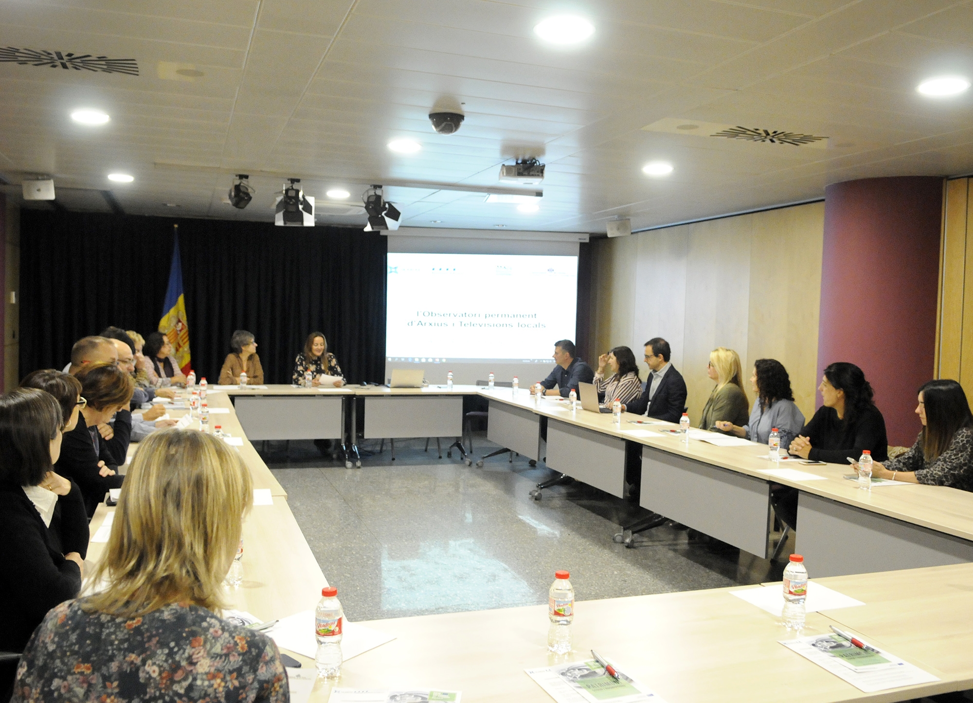 La 9a trobada anyal de l'Observatori d'Arxius i Televisions Locals debat el tractament dels documents audiovisuals