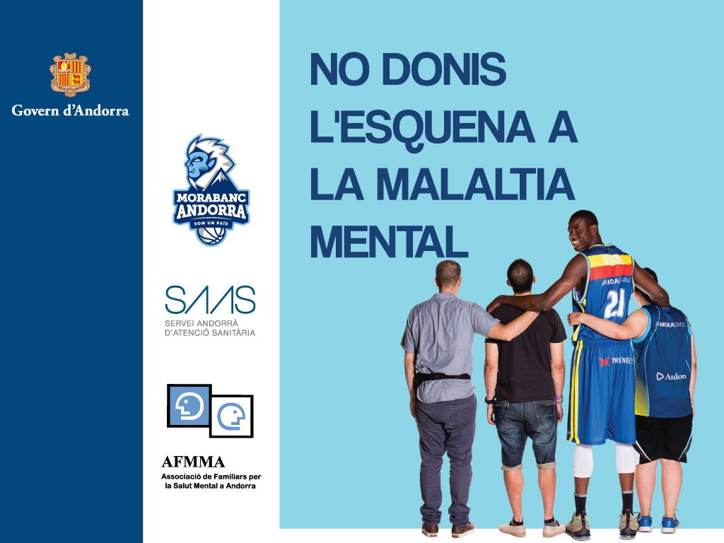 Acció conjunta per commemorar el Dia mundial de la salut mental
