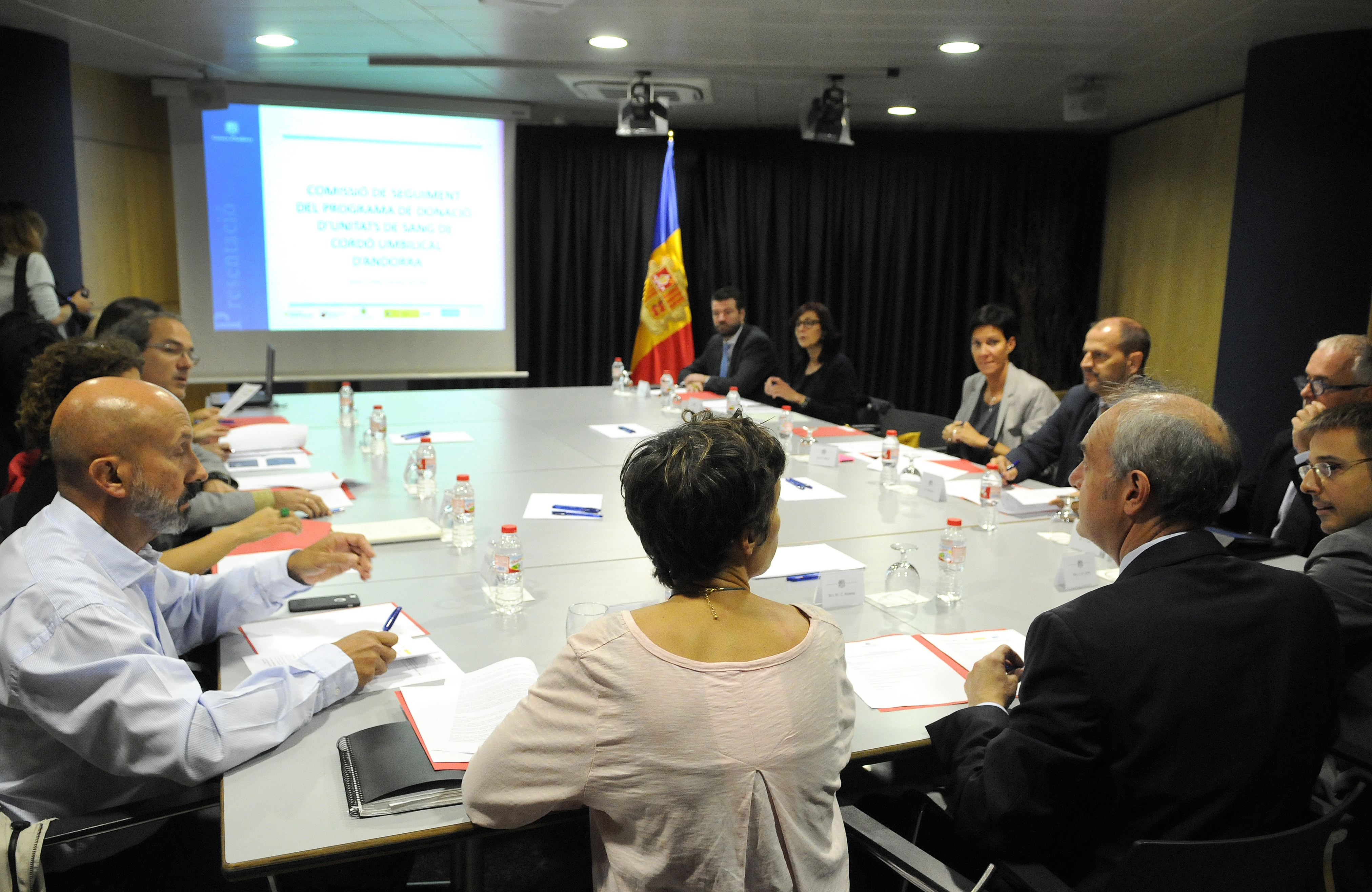 Per quarta vegada una unitat de cordó umbilical procedent d'Andorra dona l'oportunitat de salvar la vida d'un infant