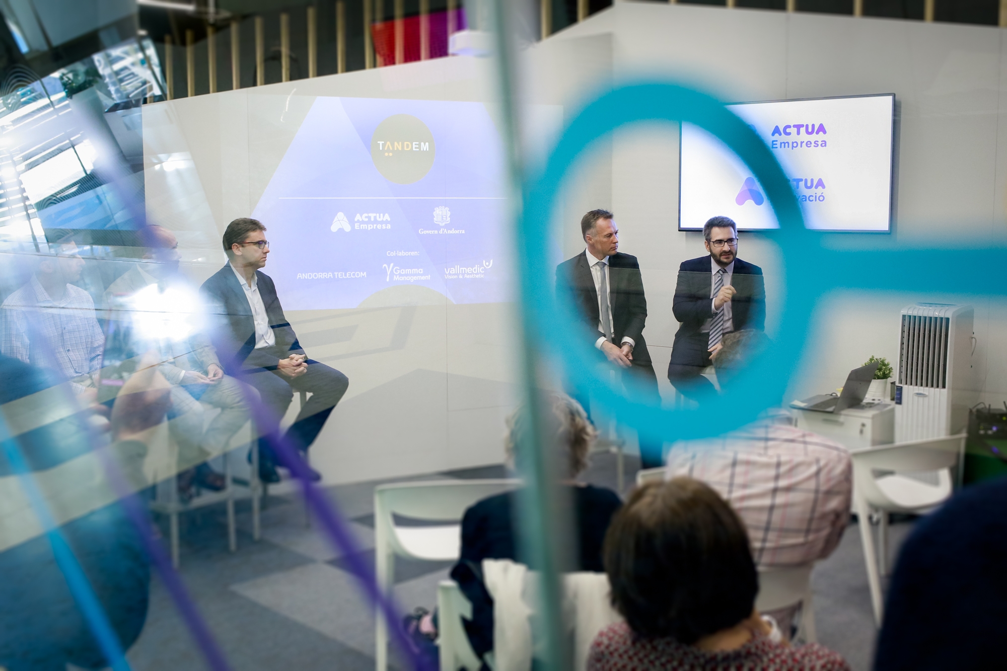 Andorra Telecom, Gamma Management i VallmedicVision treballen amb alumnes d'FP la 3a edició del projecte Tàndem d'Actua