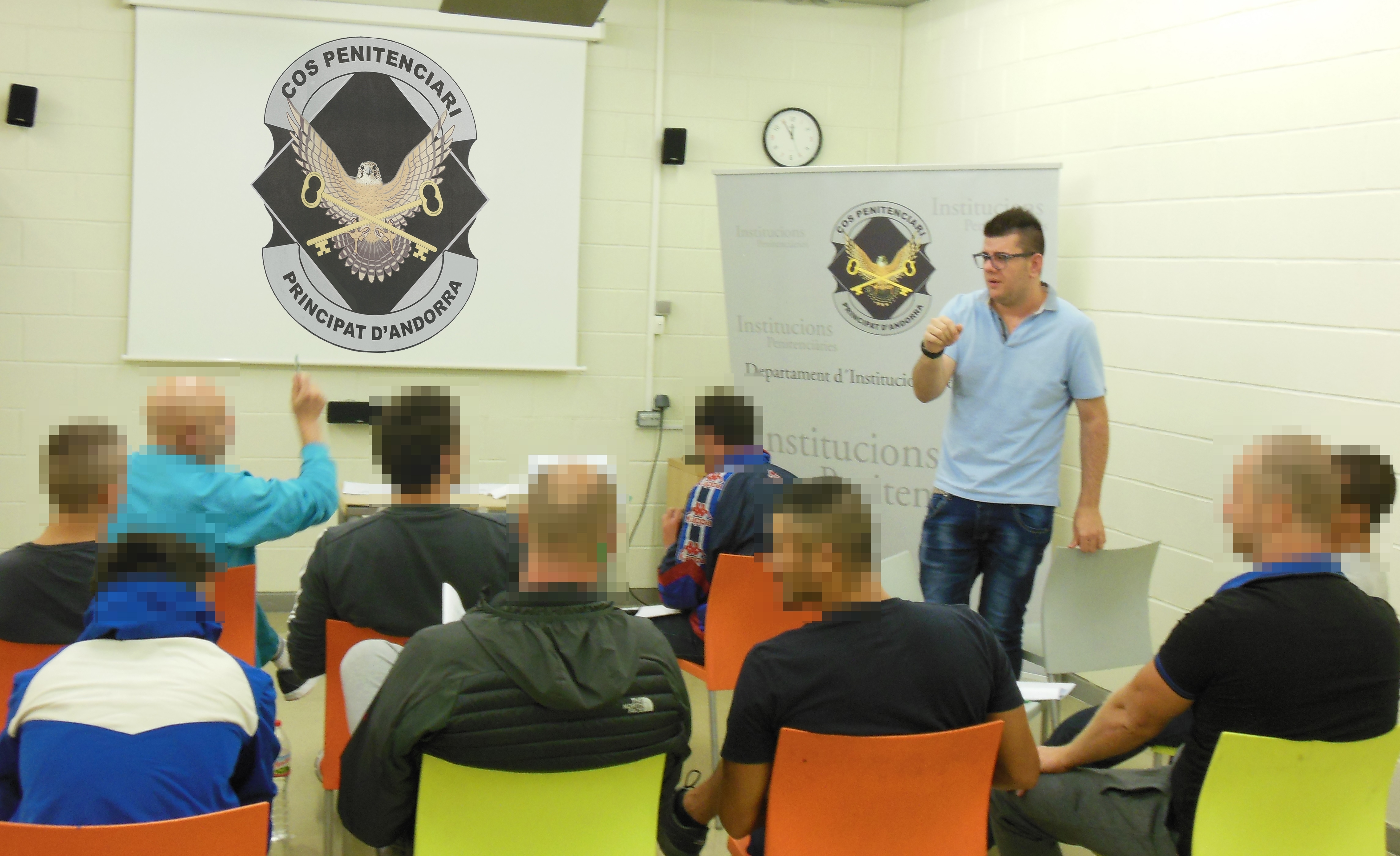 S'imparteix un taller d'habilitats i competències socials al Centre Penitenciari