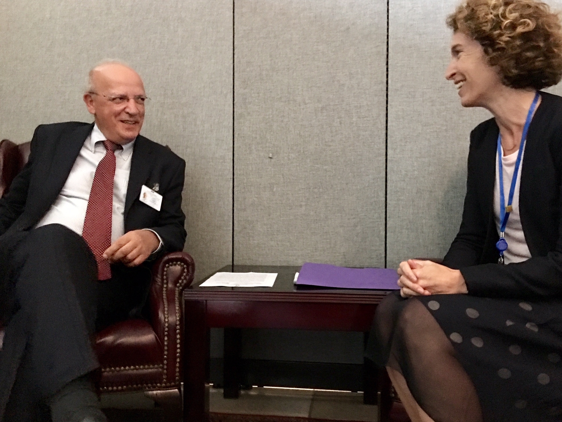 Andorra i Portugal acorden impulsar la cooperació en l’àmbit multilateral