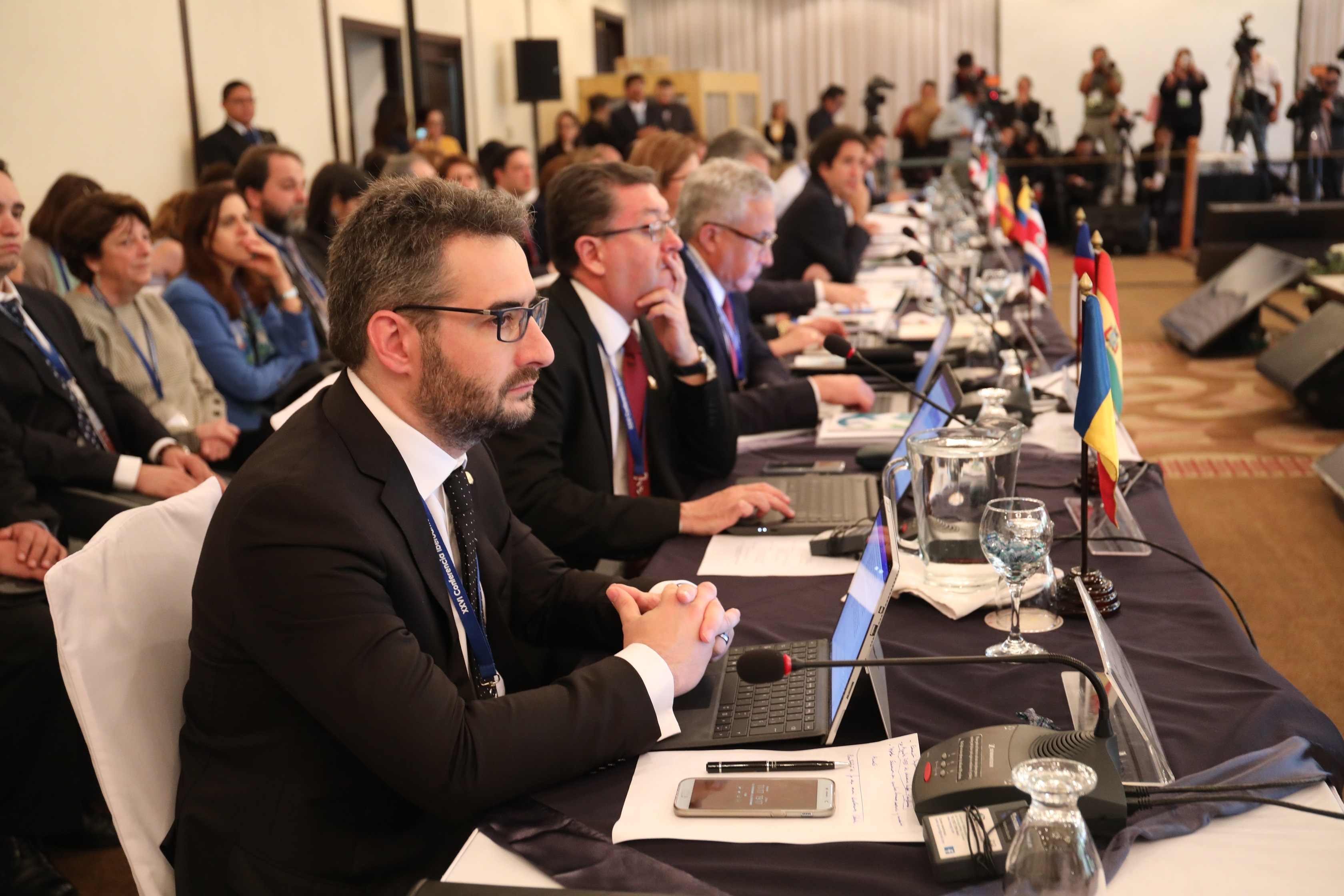 Jover convida l’Organització d’Estats Iberoamericans a participar en el projecte per una ciutadania democràtica que desenvolupa Andorra