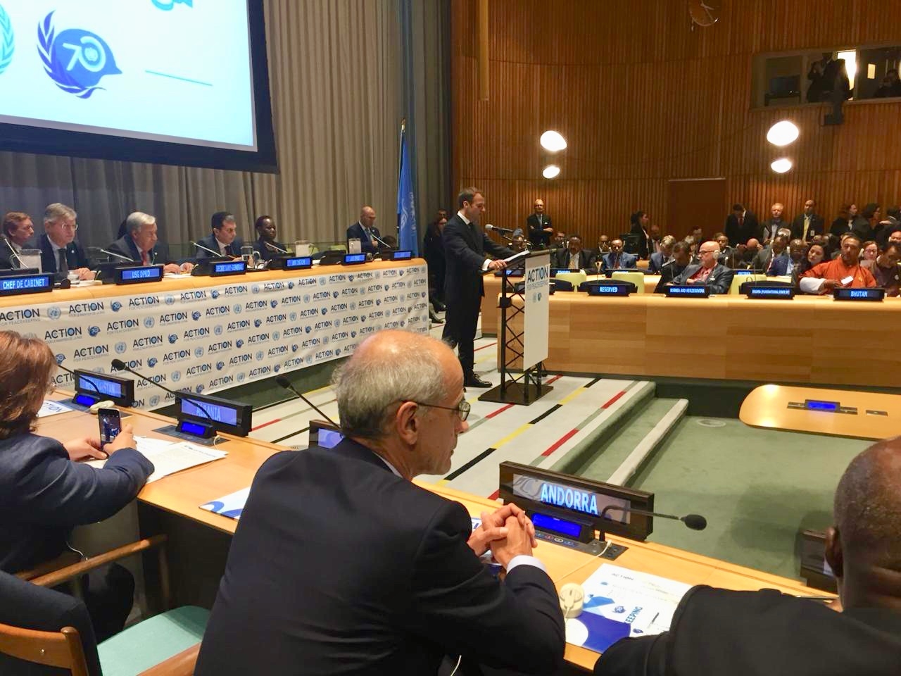 Andorra participa en les diferents reunions d’Alt Nivell en el marc de l’Assemblea General