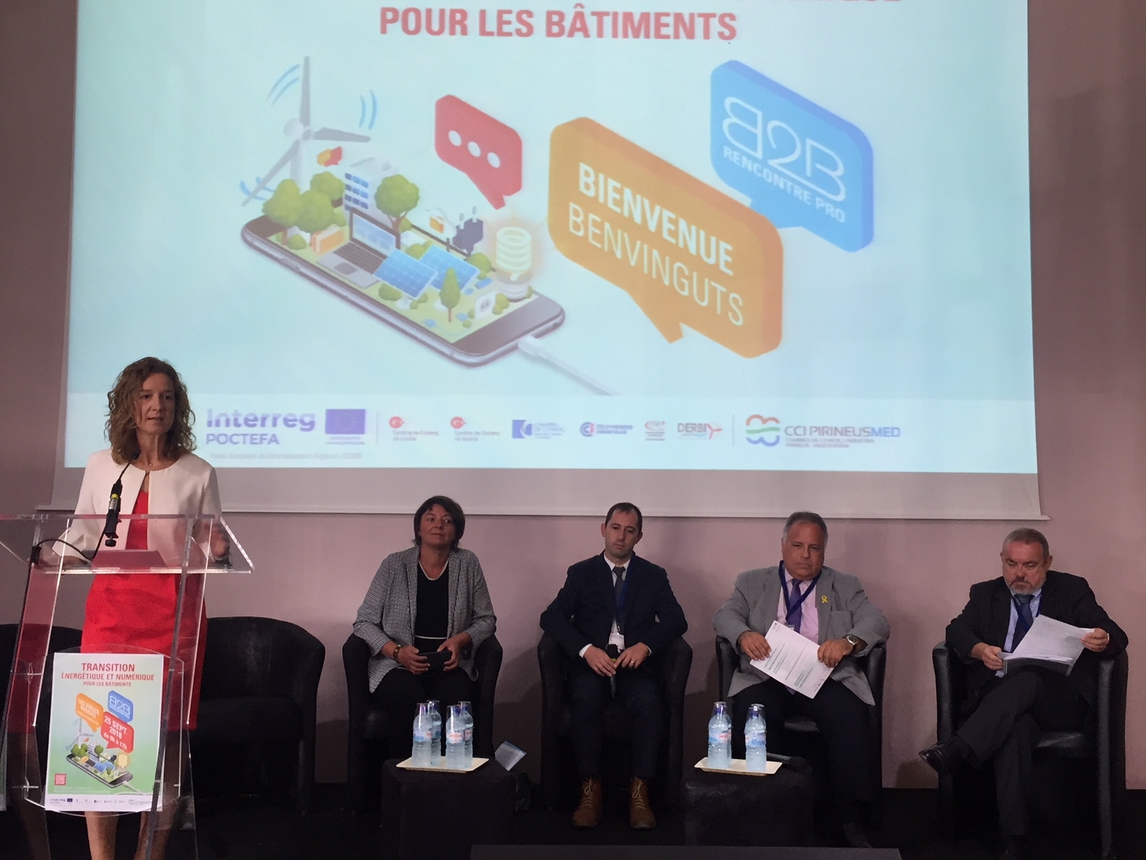 Empresaris dels Pirineus s’interessen pel desplegament de les energies renovables a Andorra