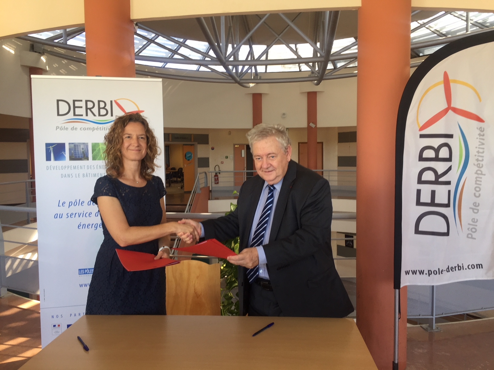 Andorra i el Pol de competitivitat DERBI generaran sinèrgies per aprofitar el potencial del país en el desplegament de les energies renovables