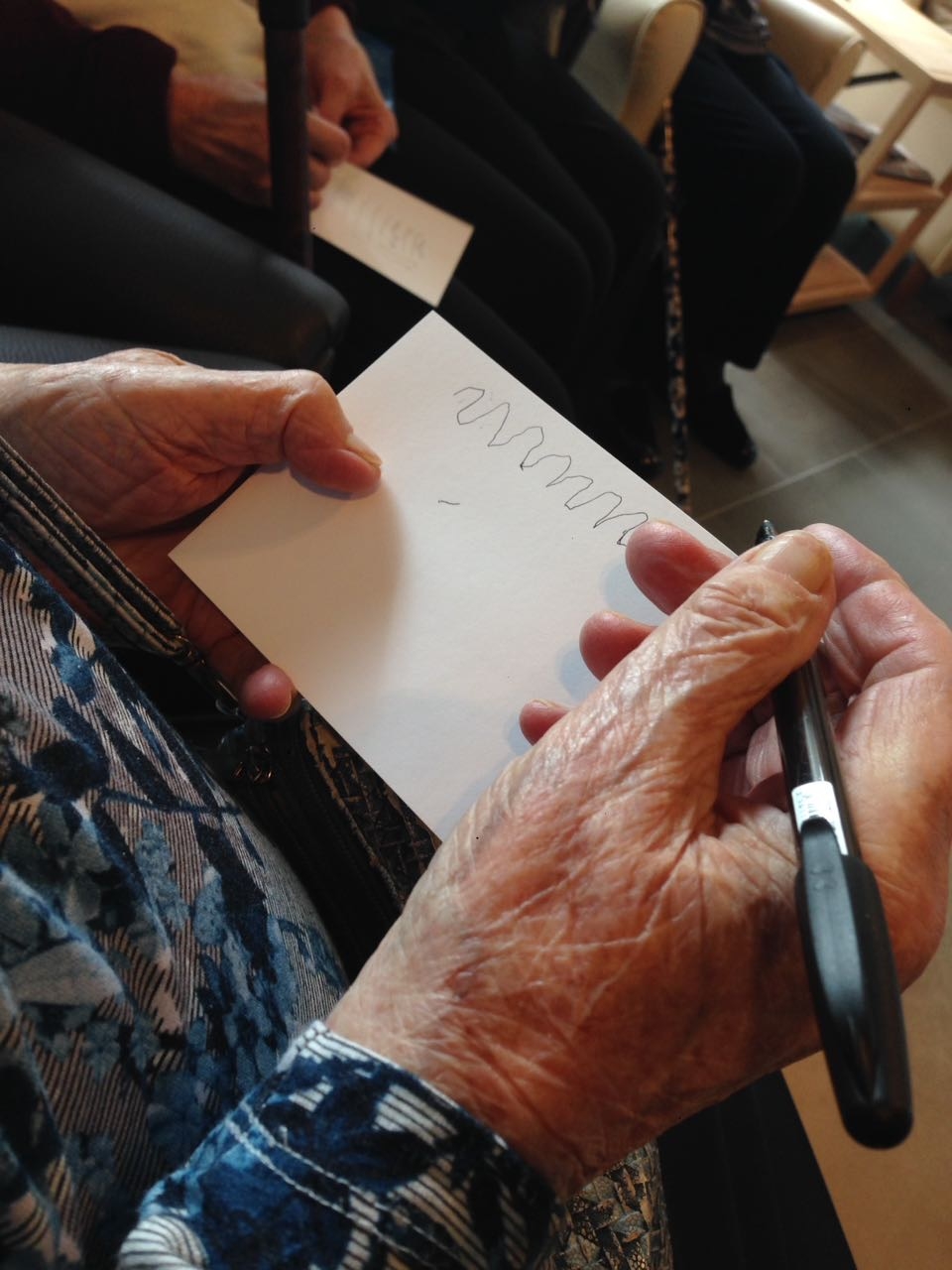 La Fundació ONCA continua les sessions de Música i creativitat del programa social, dirigides als usuaris del Centre Residencial DomusVi Salita