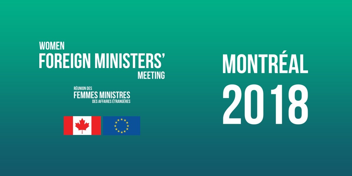 Ubach participa en la primera reunió de dones Ministres d'Afers Exteriors de Montreal