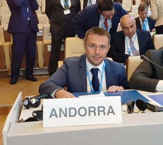 Andorra exposa el projecte 