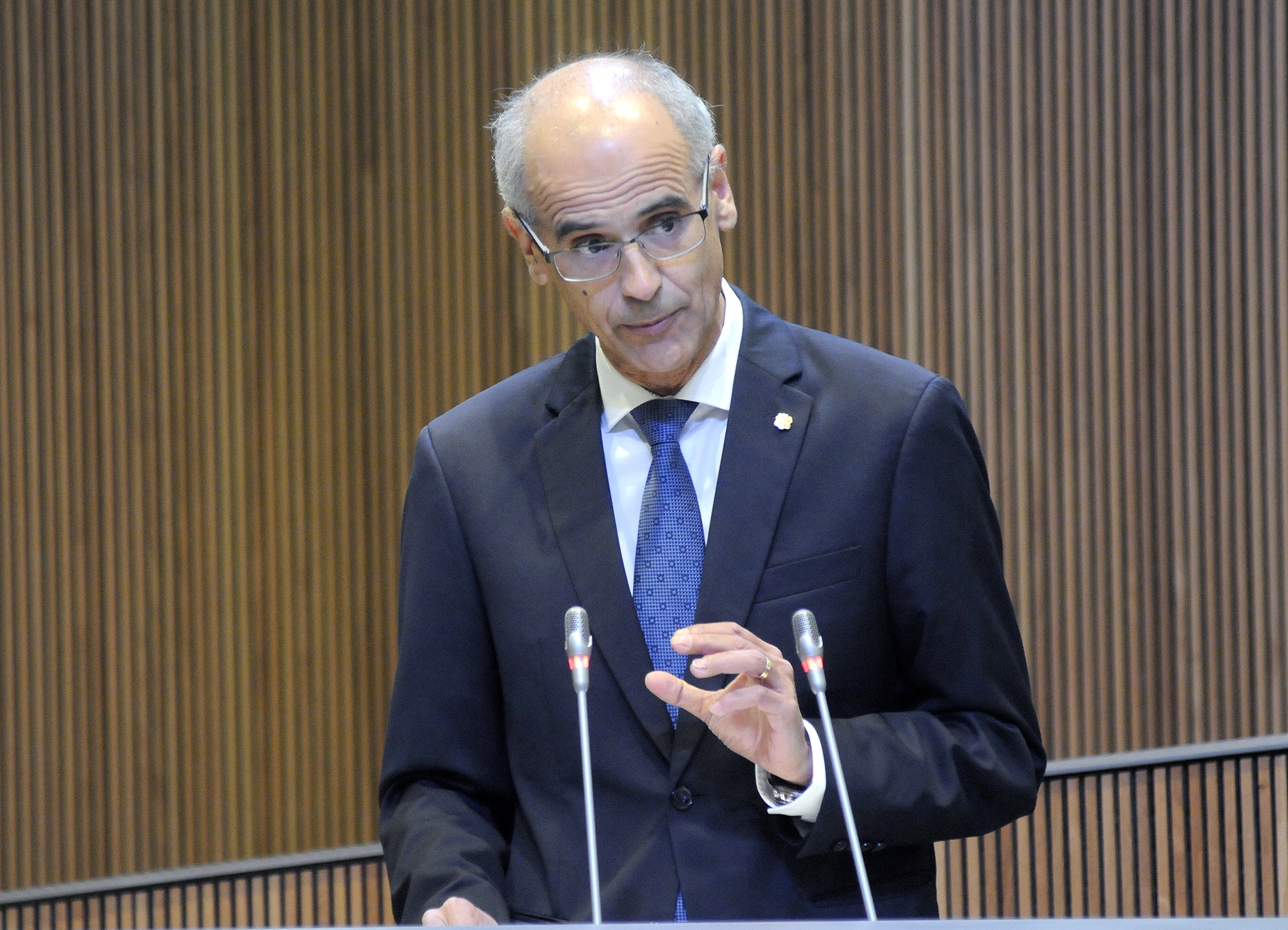 Martí assegura que l’Andorra actual està millor preparada per als reptes de futur que la del 2011