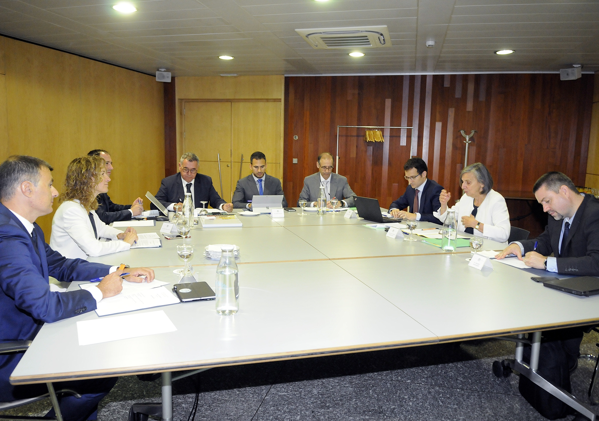 Andorra i França inicien les reunions per definir projectes de cooperació en matèria de canvi climàtic