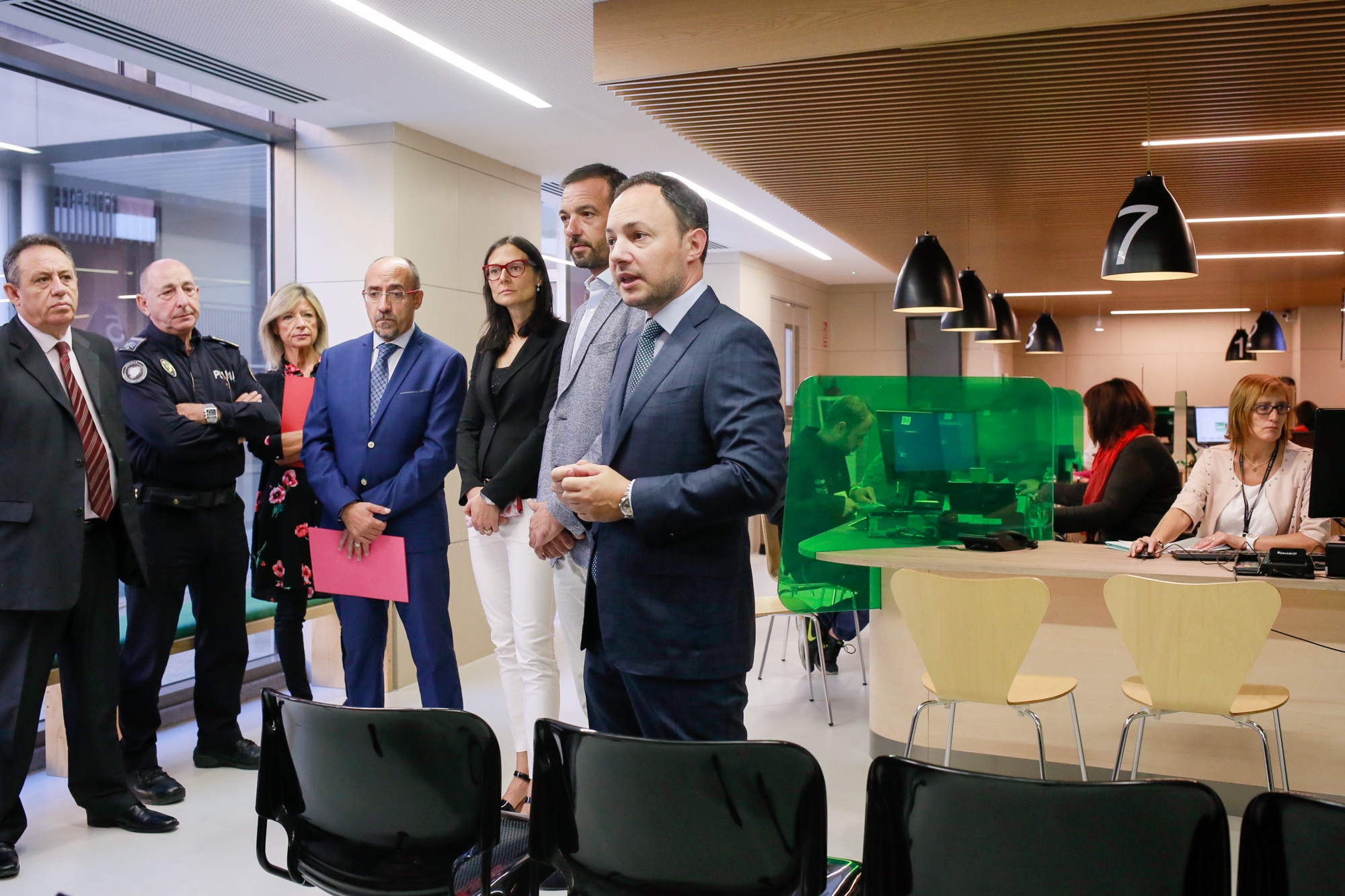 El Departament d’Immigració adapta les seves dependències a les necessitats actuals