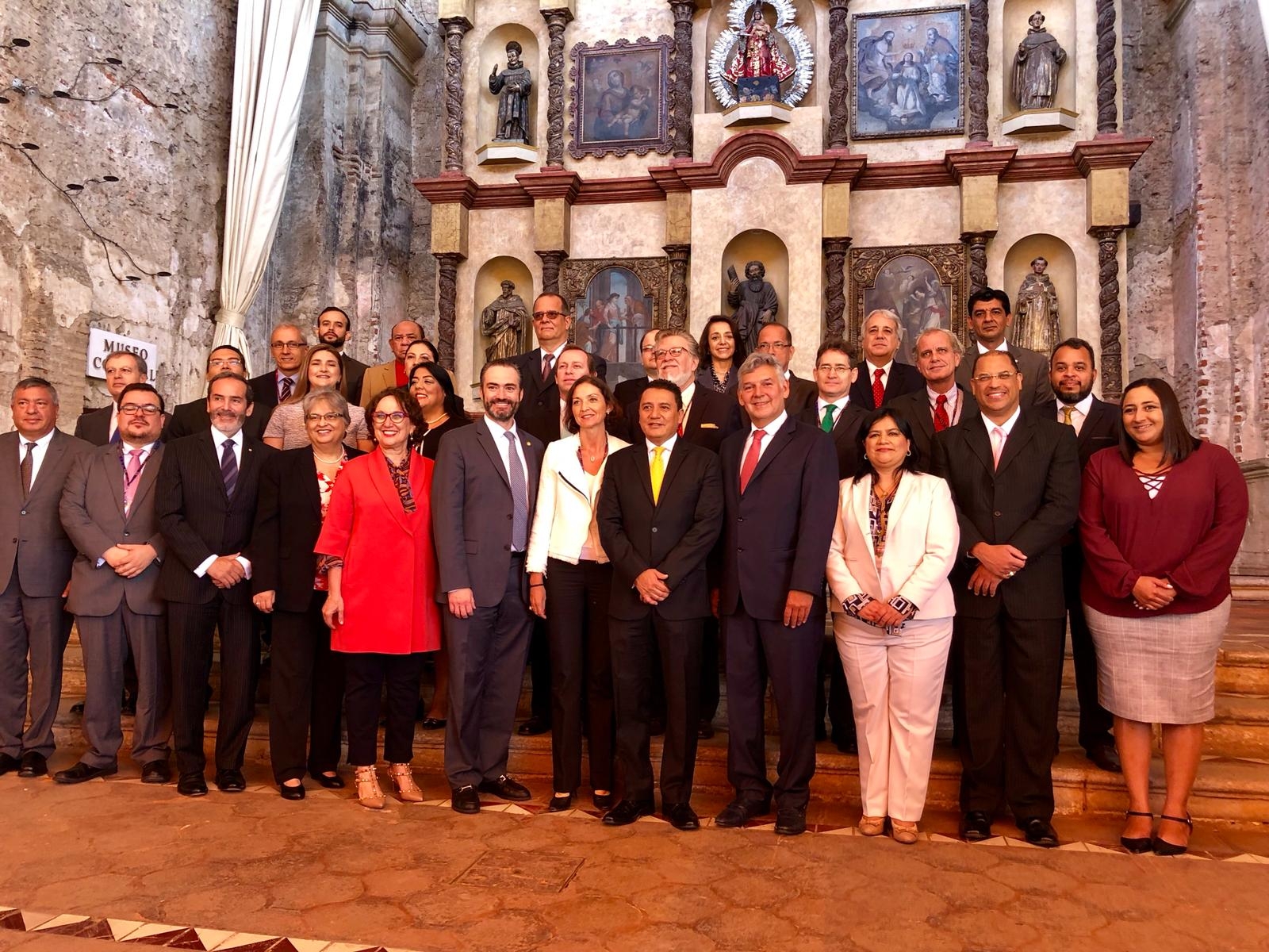 Francesc Camp defensa la innovació i la sostenibilitat com a desenvolupador del sector turístic davant dels ministres iberoamericans