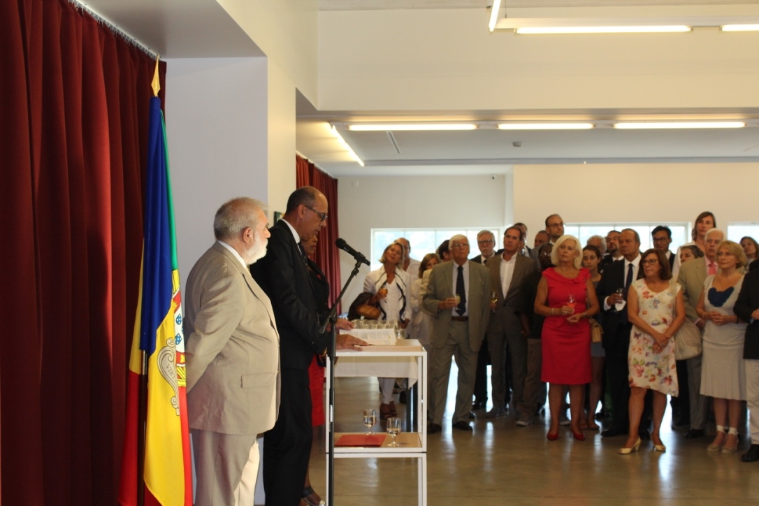 L'Ambaixada d'Andorra a Portugal celebra el Dia de Meritxell