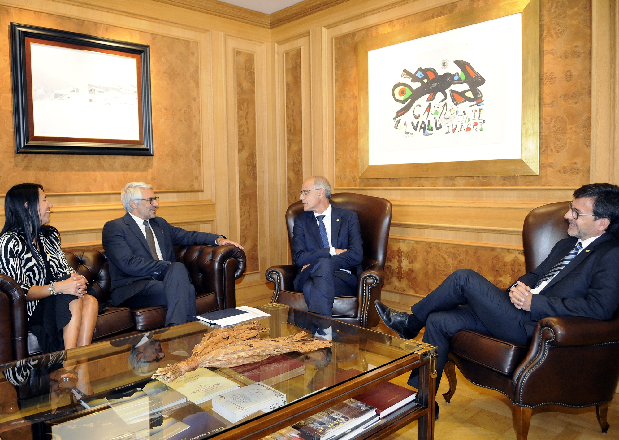 Saint-Amans reconeix l’abast del procés de reformes econòmiques i financeres dutes a terme per Andorra
