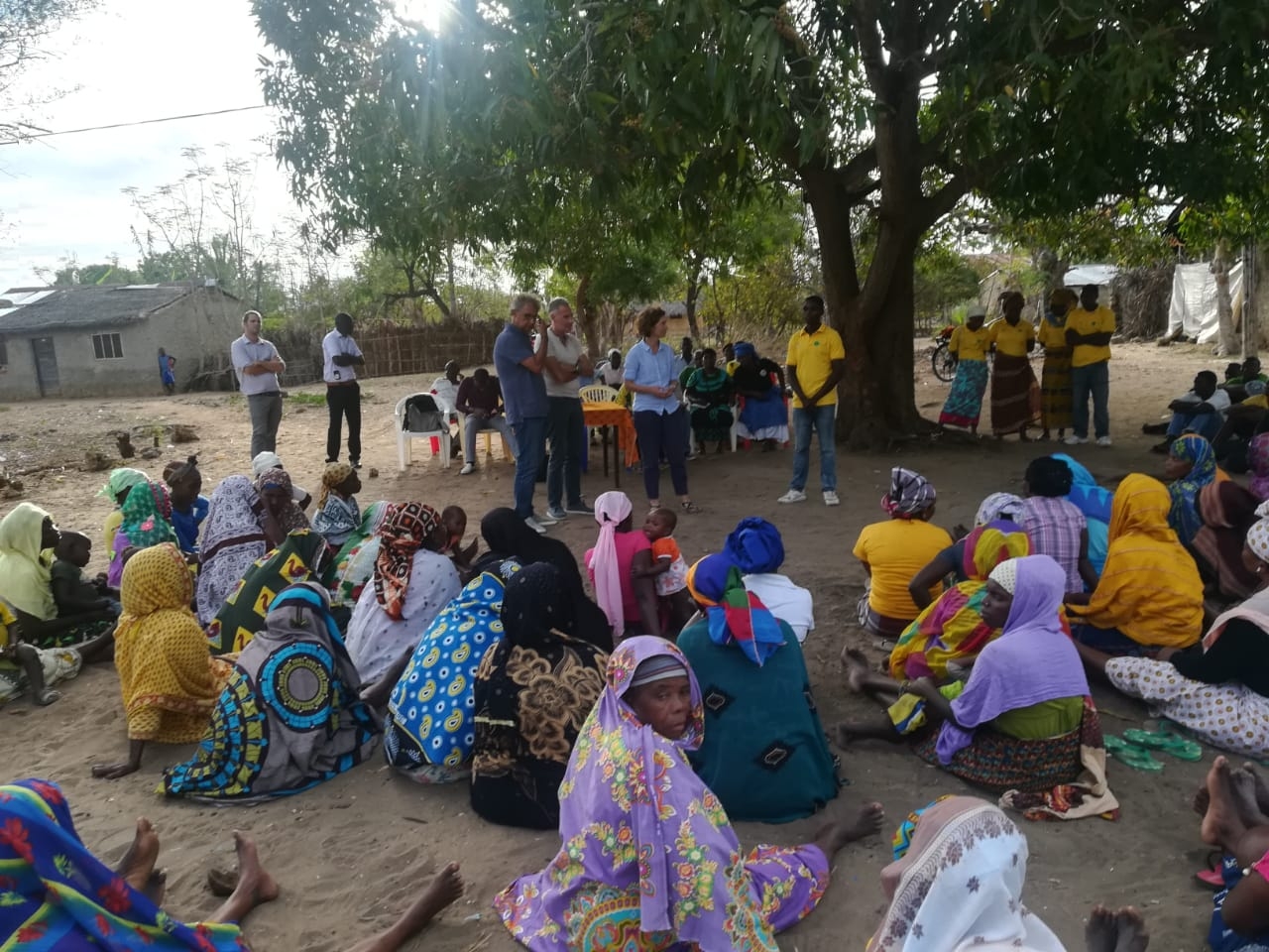 El projecte de cooperació a l'Illa d'Ibo se centra en la promoció dels drets de la dona