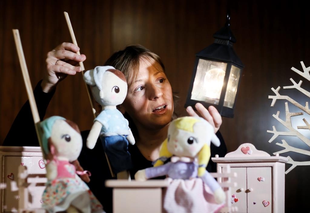 Nova funció de l'espectacle 'El conte de l'Ona i la Laia. Un viatge a l'Andorra d'abans'