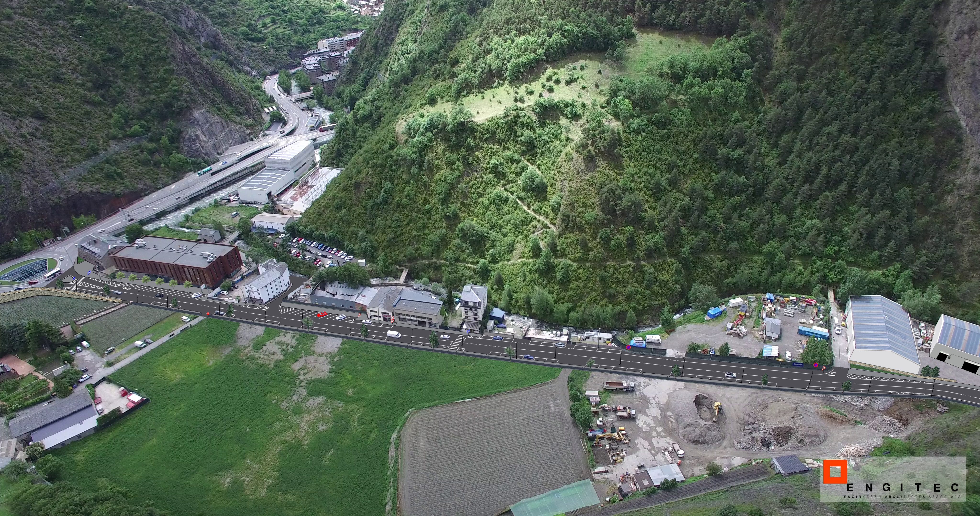 El Govern licita els treballs d'eixampla parcial de la CG6