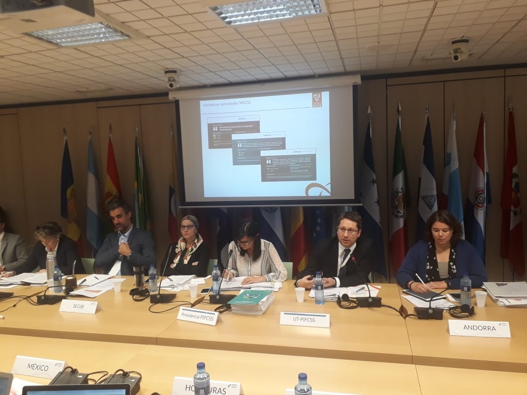 Andorra esdevé membre del Programa Iberoamericà d'Enfortiment de la Cooperació Sud-Sud