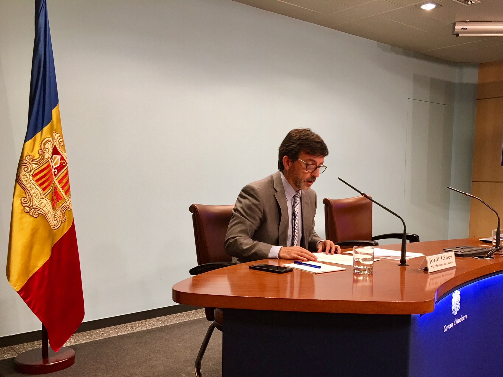 El Govern aprova les mesures de flexibilització de la jornada de treball del personal del Cos General de l’Administració general