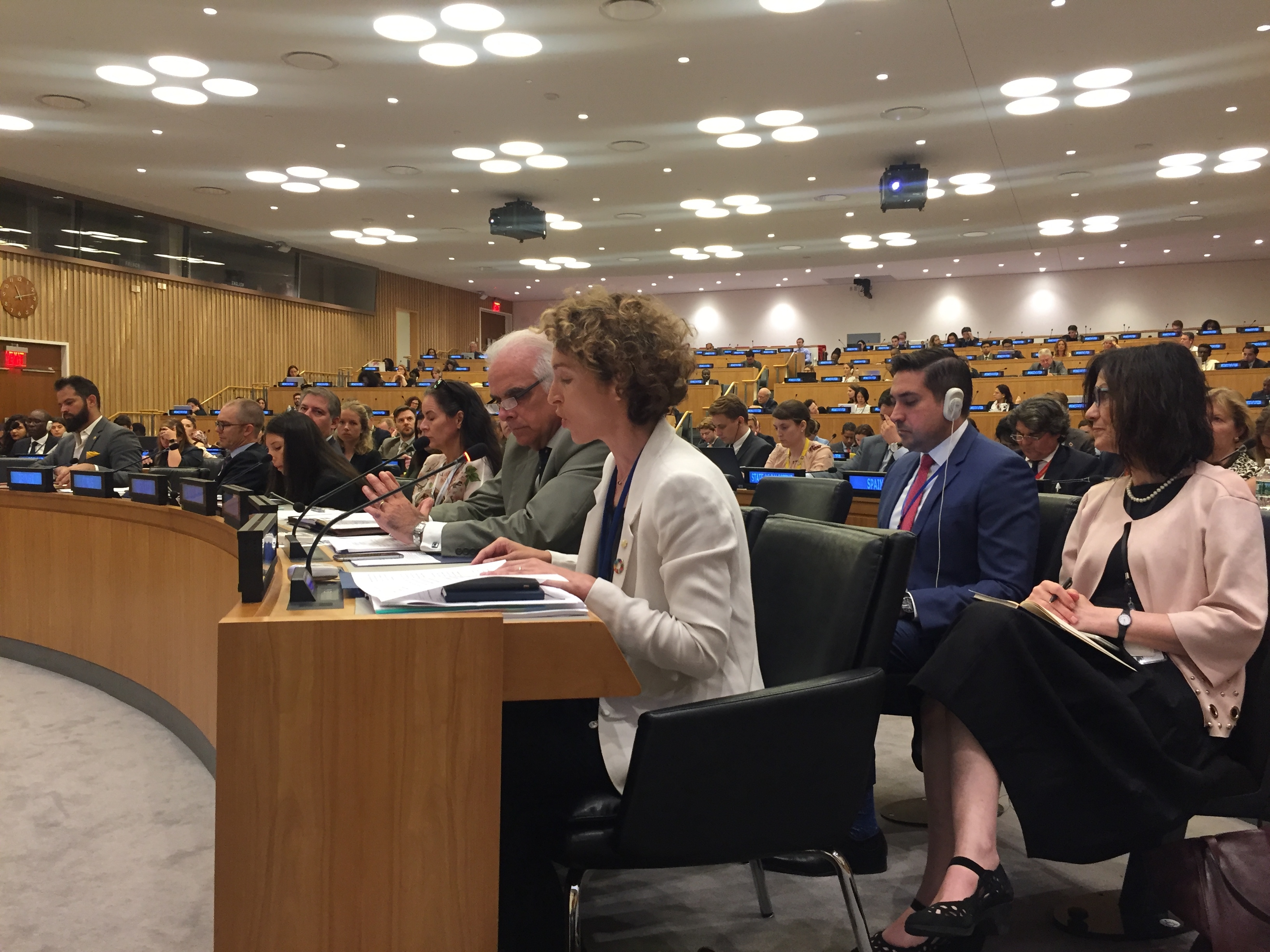 Ubach fa una crida per a la universalització de l’Estatut de Roma en la celebració del seu 20è aniversari