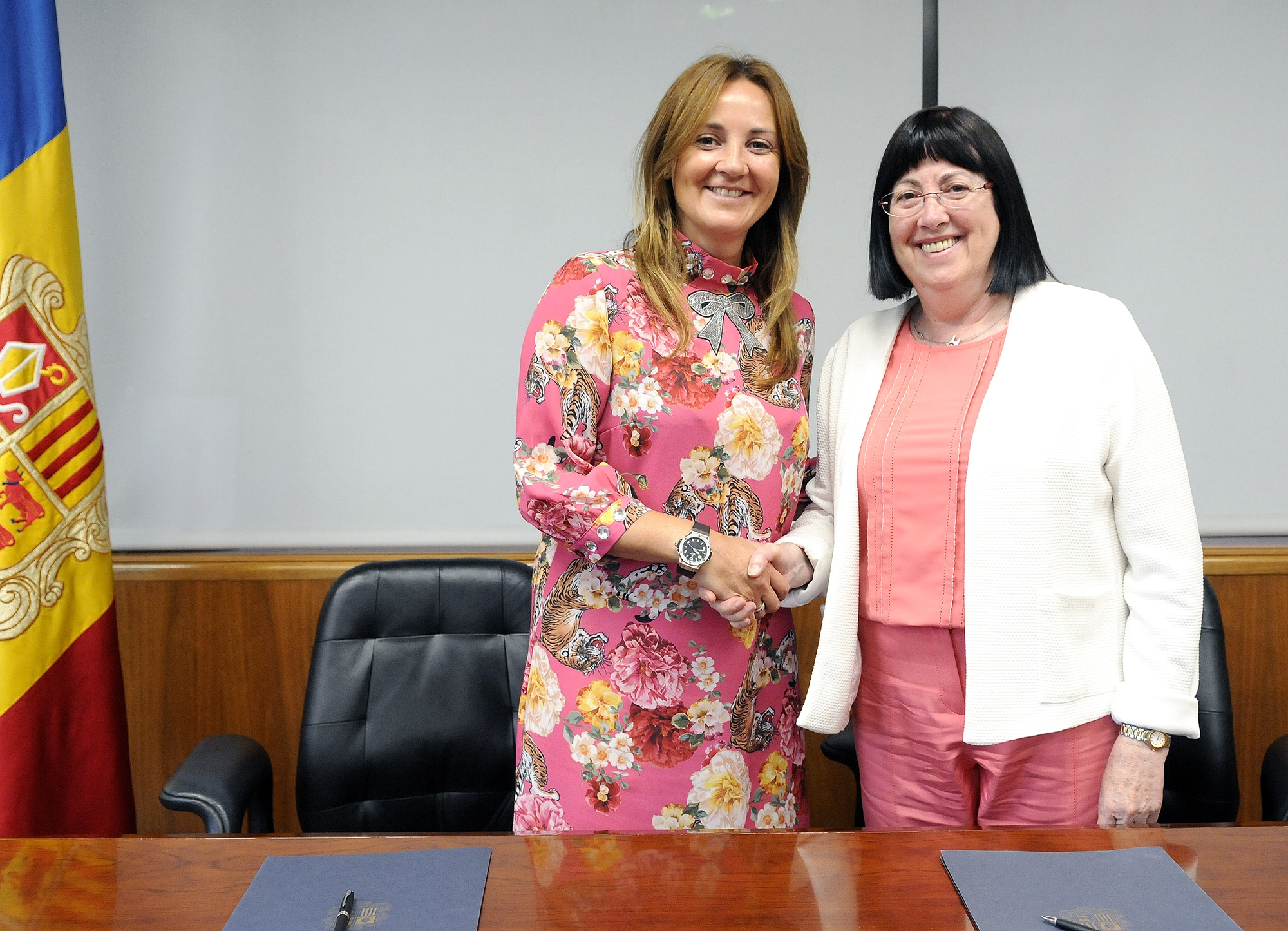Cultura signa un conveni de col·laboració amb la Societat Andorrana de Ciències