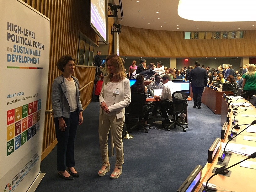 Andorra lidera un esdeveniment al Fòrum Polític d’Alt Nivell de l’ECOSOC sobre desenvolupament sostenible als territoris de muntanya