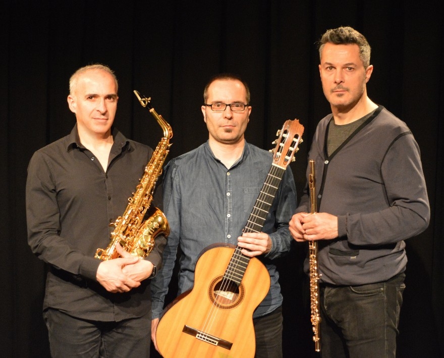 Rythmic Trio, al Museu Nacional de l'Automòbil