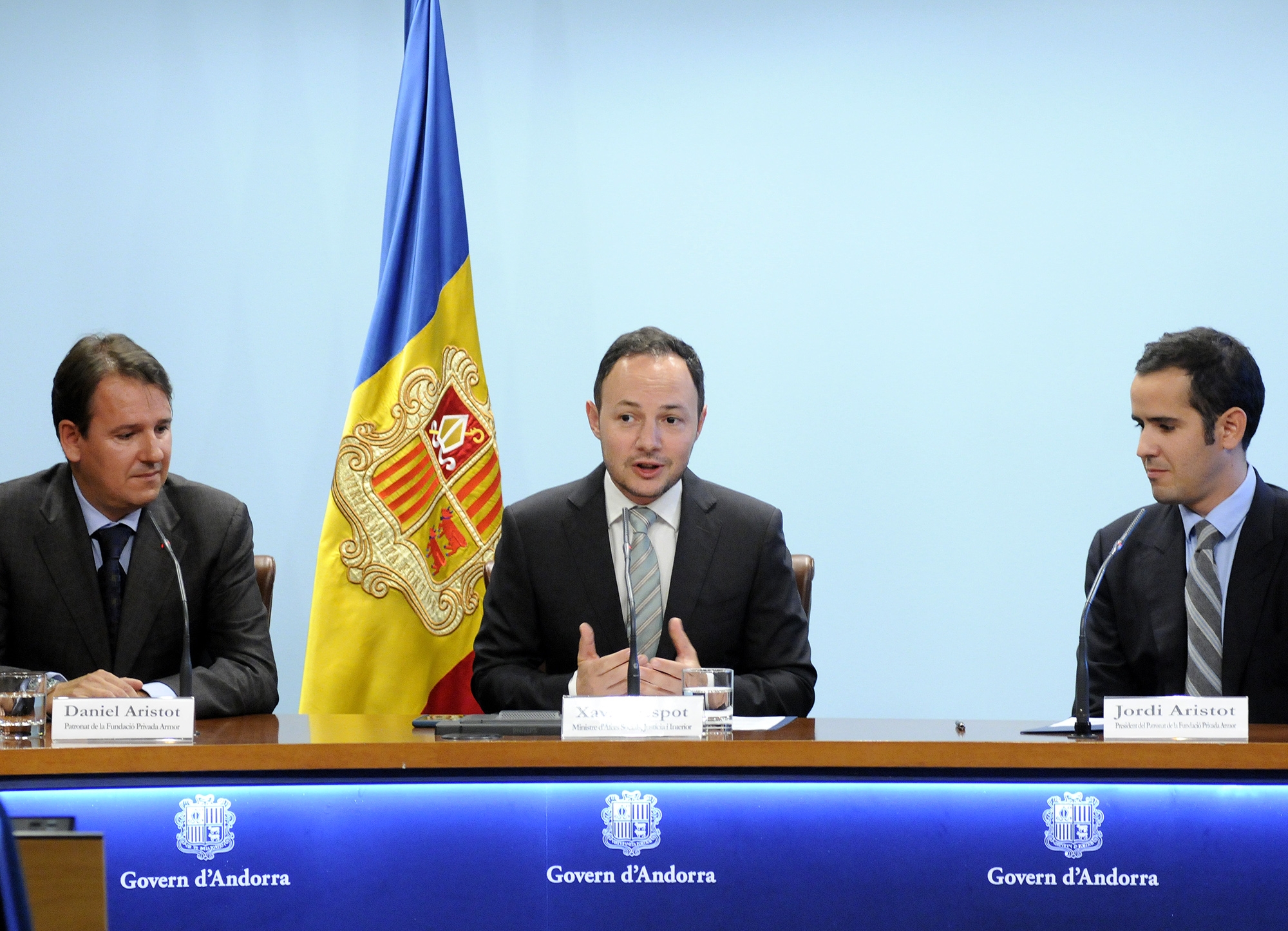Afers Socials i la Fundació Privada Armor signen un conveni de per a la cessió d'un edifici destinat a finalitats socials