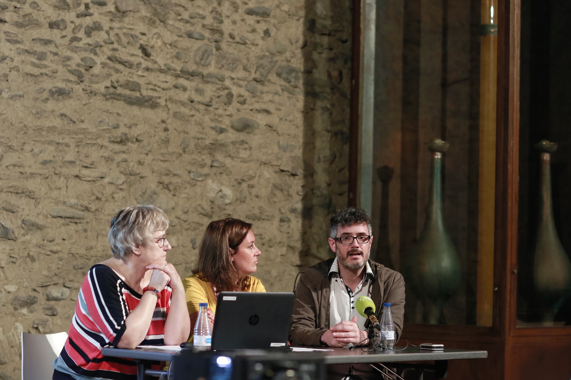 Es presenta la restauració final dels metalls de la Roureda de la Margineda