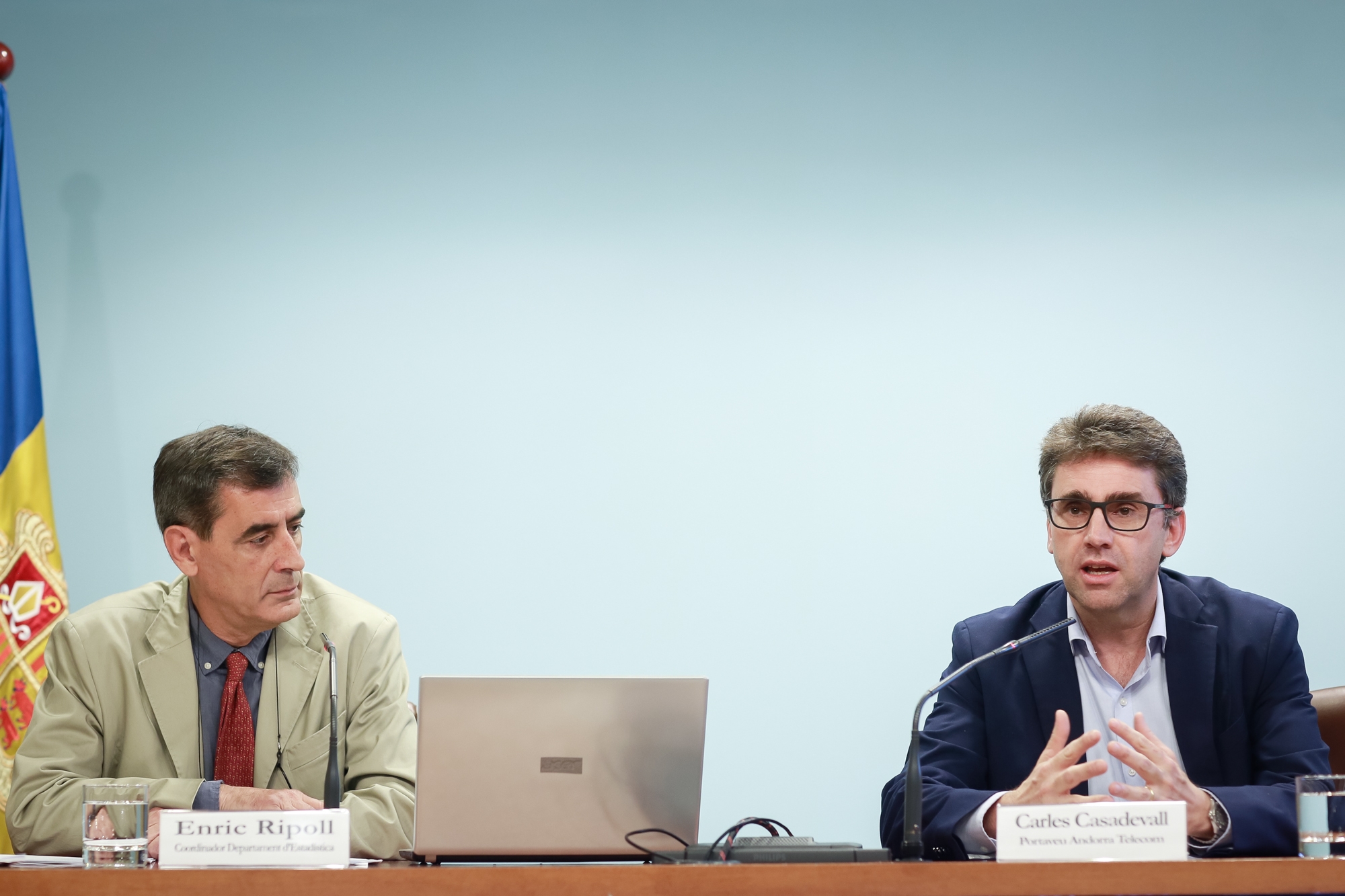 Andorra se situa entre els països capdavanters d'Europa en l'ús d'Internet