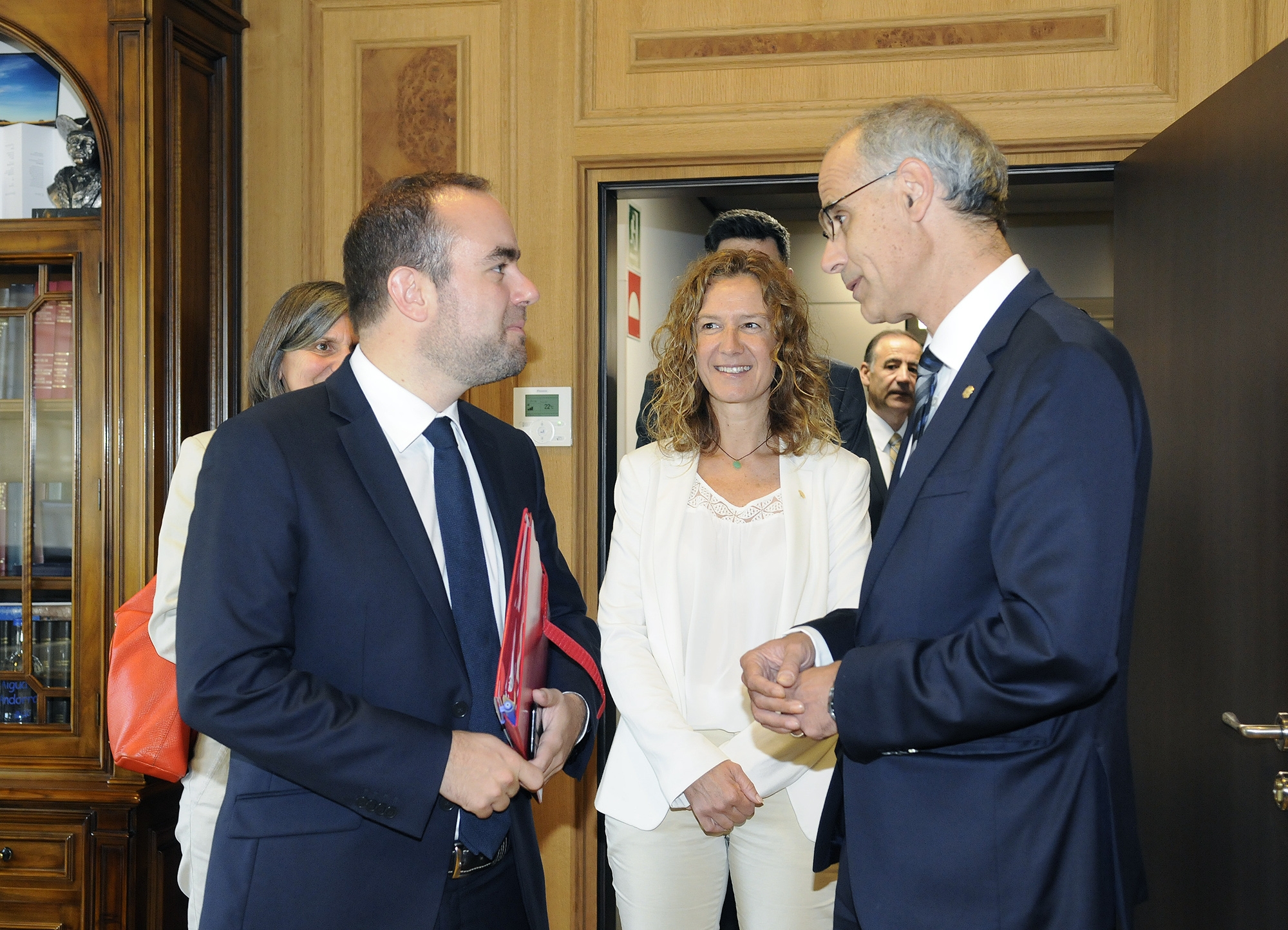 Andorra i França enforteixen la cooperació en matèria de canvi climàtic