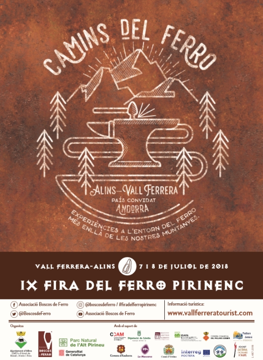 Andorra participa a la 9a edició de la Fira del Ferro Pirinenc