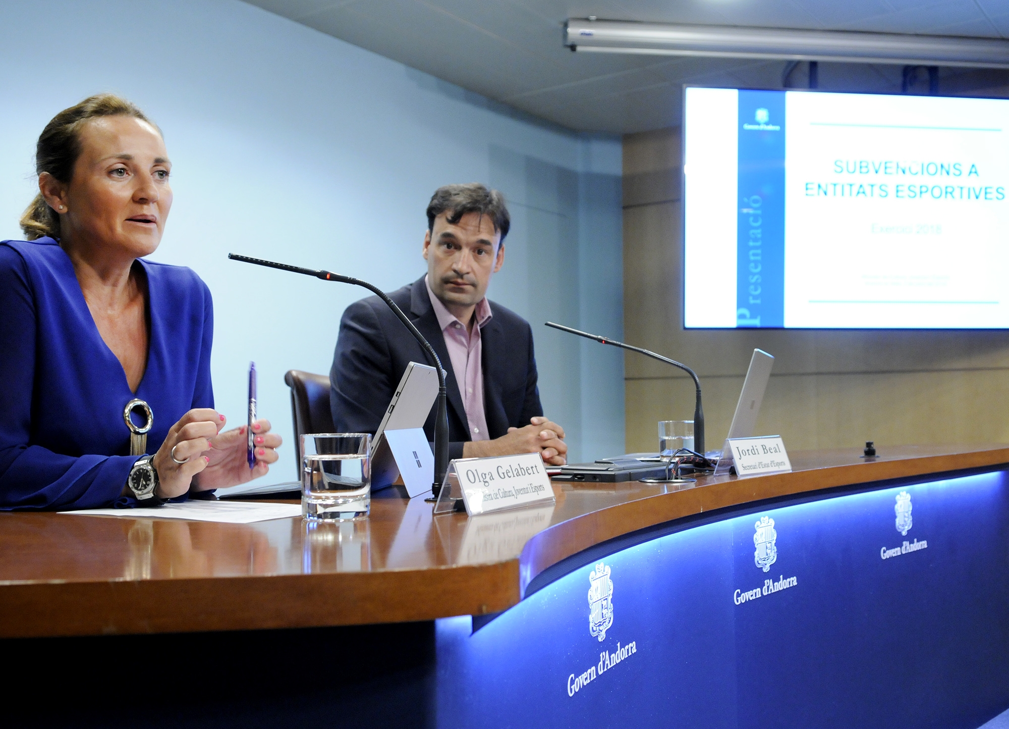 Esports incrementa +7,05% les ajudes directes a entitats esportives per aquest 2018 que sumen 3.402.247,49 euros