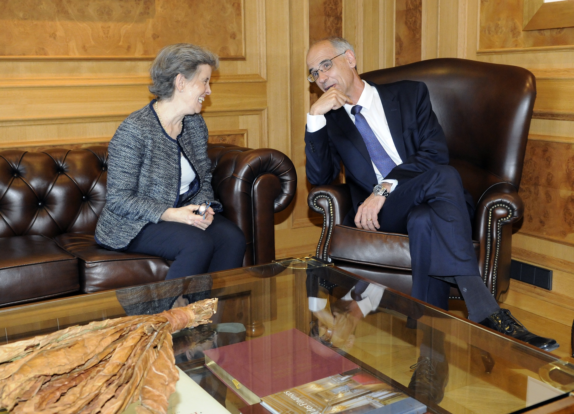 Martí rep la representant especial del secretariat general de l’ONU sobre violència contra els infants