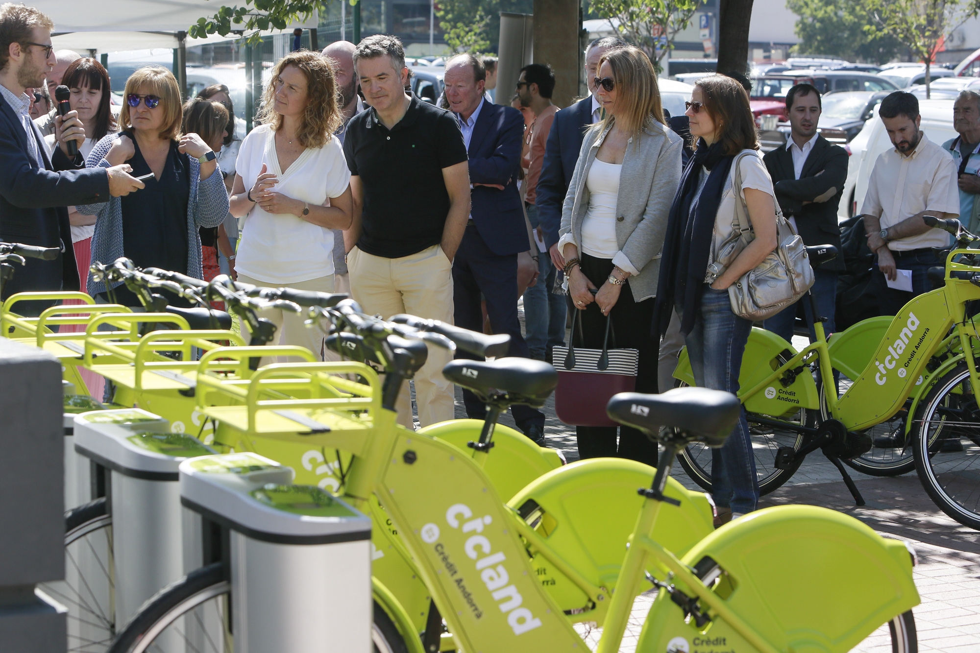 Cicland es posa en marxa per fomentar un model de mobilitat més sostenible