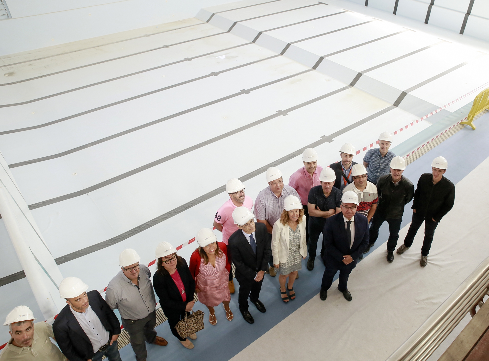 FEDA construirà la xarxa de calor del CTR que abastirà el Centre de Congressos, els Serradells i 2.000 llars