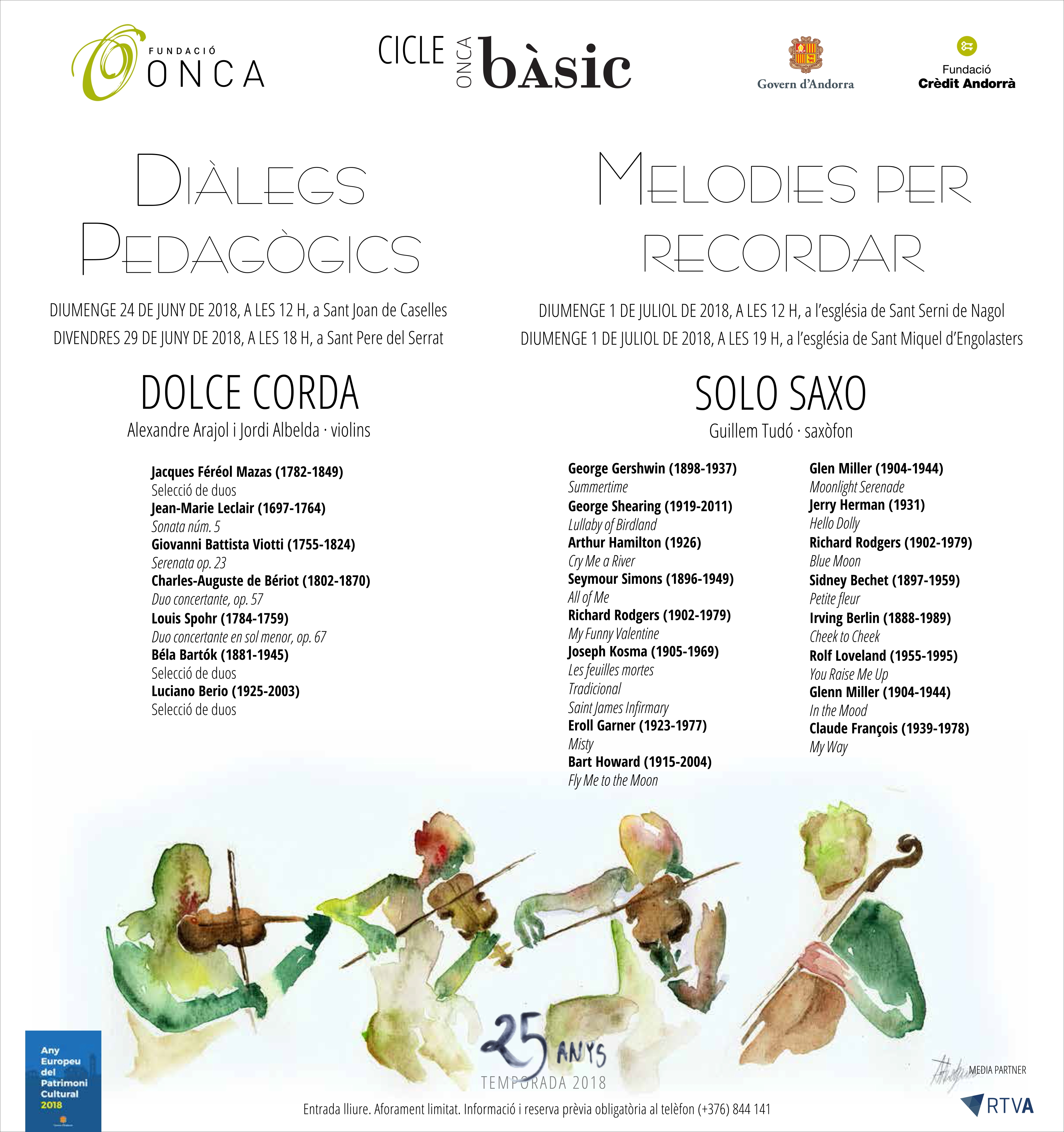 El cicle ONCA Bàsic obre les portes del Romànic de Canillo, Sant Julià de Lòria i Escaldes-Engordany