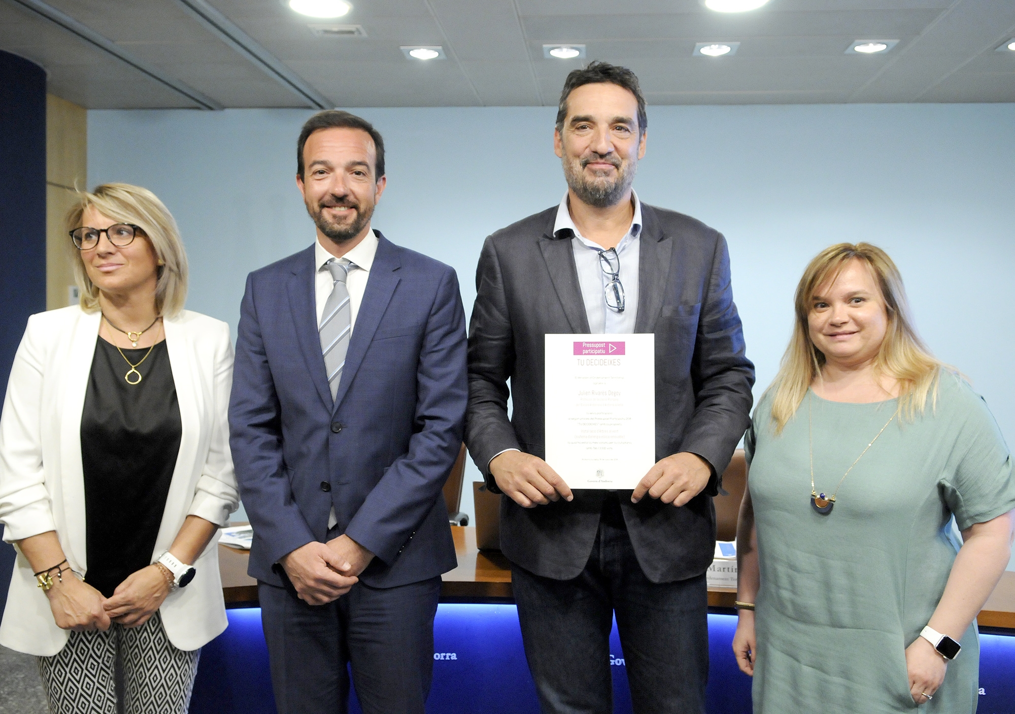 Ordenament Territorial preveu instal·lar els 