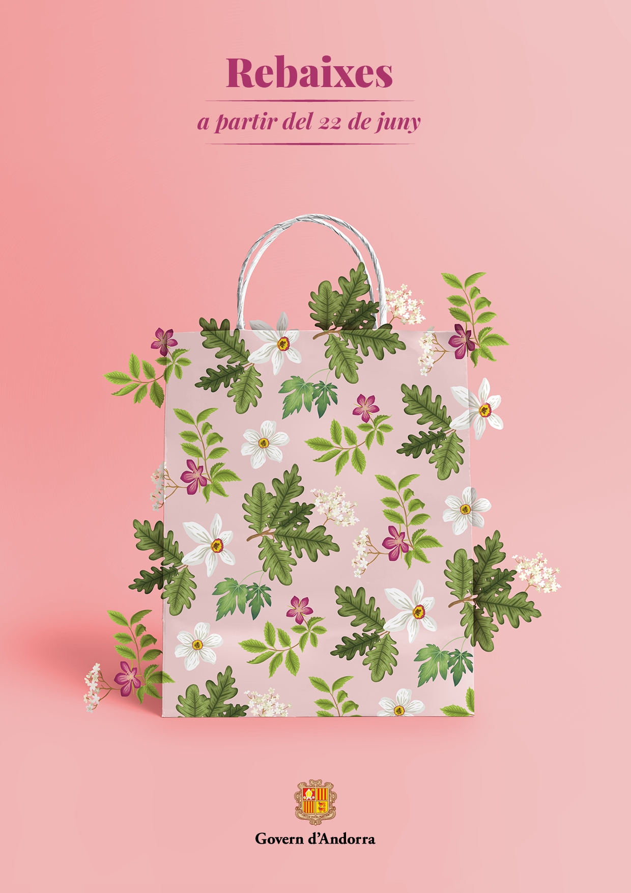 Tret de sortida a la campanya de comunicació de rebaixes d'estiu