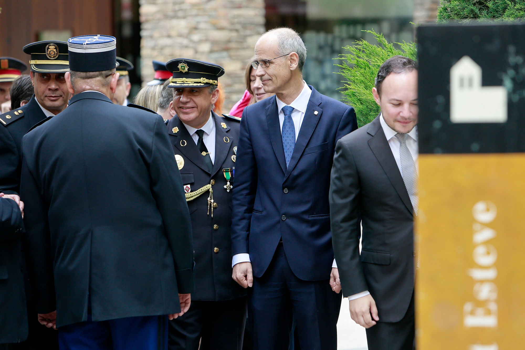 Martí i Espot destaquen les millores aportades al Cos de Policia en els darrers anys per garantir la seguretat ciutadana