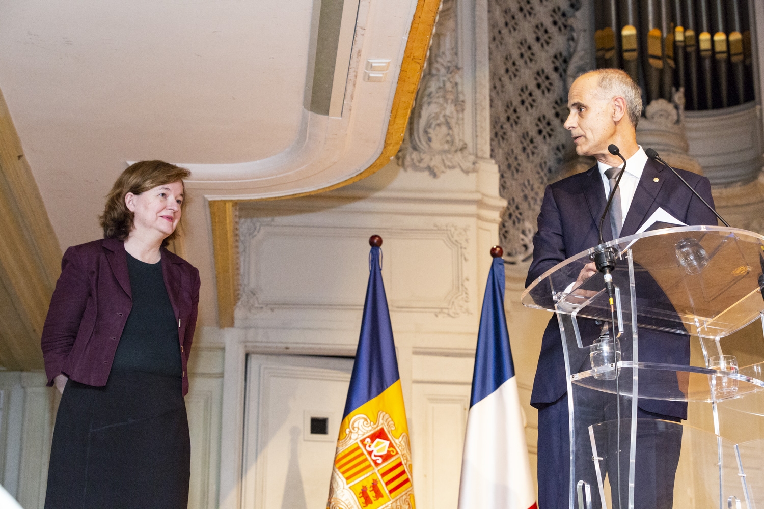 Martí afirma que França ha estat fonamental per Andorra en el seu camí cap a l'obertura i la modernitat